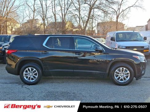 Certified 2020 Chevrolet Traverse LS image 9