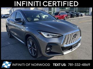 Certified 2025 INFINITI QX55 Luxe w/ Cargo Package video 1