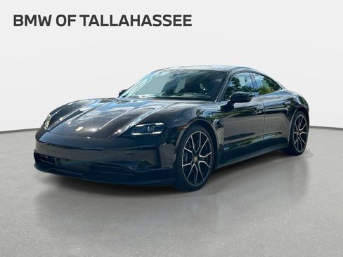Used 2025 Porsche Taycan AWD/4WD image 1