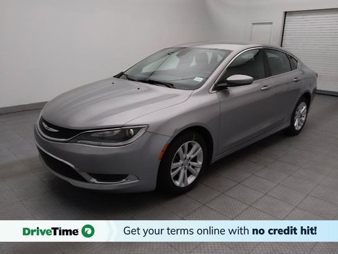 Used 2015 Chrysler 200 Limited w/ Convenience Group FWD image 1