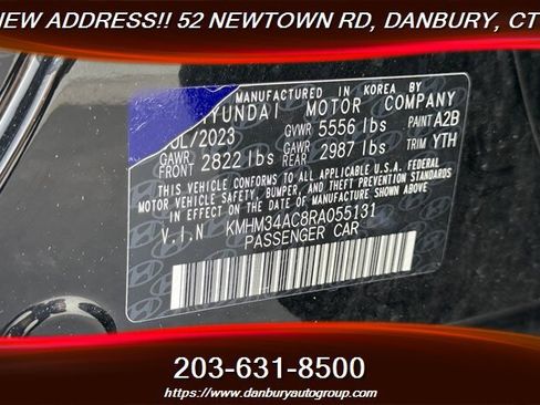 Used 2024 Hyundai Ioniq 6 SEL AWD/4WD image 30
