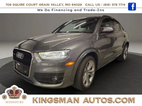 Used 2015 Audi Q3 2.0T Premium Plus AWD/4WD image 2