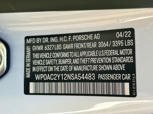 Used 2022 Porsche Taycan Turbo S image 42