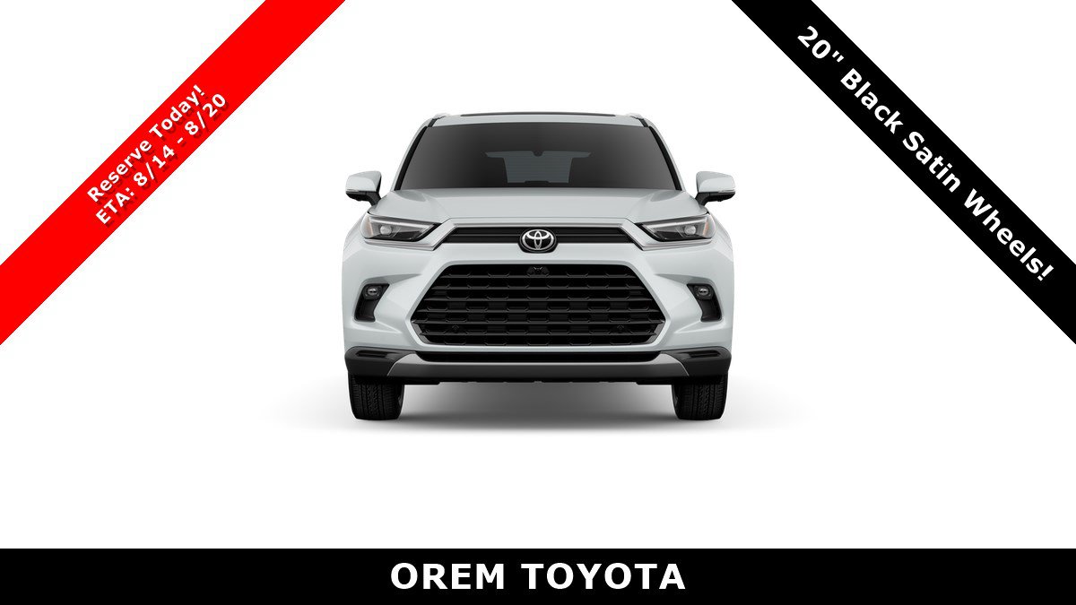 New 2026 Toyota Grand Highlander AWD image 17