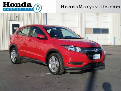Certified 2017 Honda HR-V LX