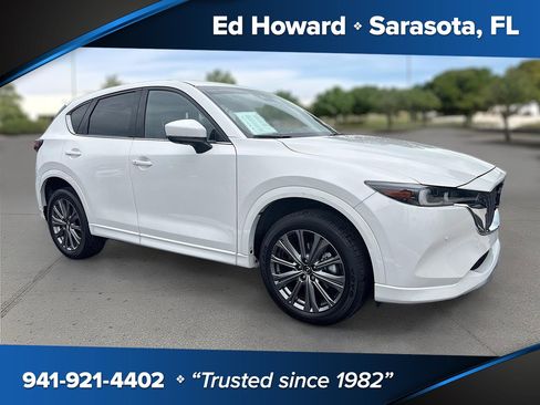 Certified 2024 MAZDA CX-5 Signature image 1