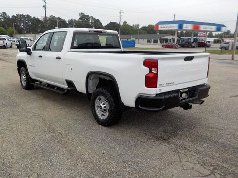 Used 2022 Chevrolet Silverado 2500 W/T w/ WT Fleet Convenience Package RWD image 3