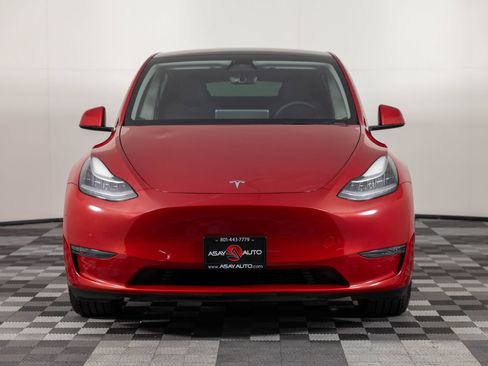 Used 2023 Tesla Model Y Long Range AWD/4WD image 11