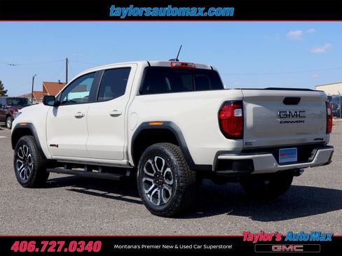 New 2026 GMC Canyon AT4 w/ Nightfall Essentials Package image 45