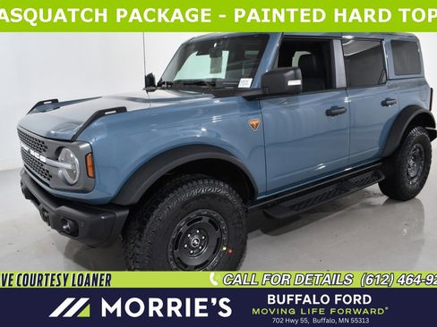 New 2025 Ford Bronco Badlands image 1