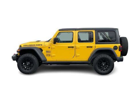 Used 2019 Jeep Wrangler Unlimited Rubicon w/ Cold Weather Group image 4