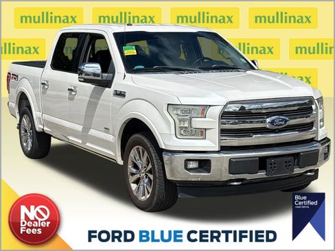 Used 2017 Ford F150 Lariat w/ Equipment Group 502A Luxury AWD/4WD image 1