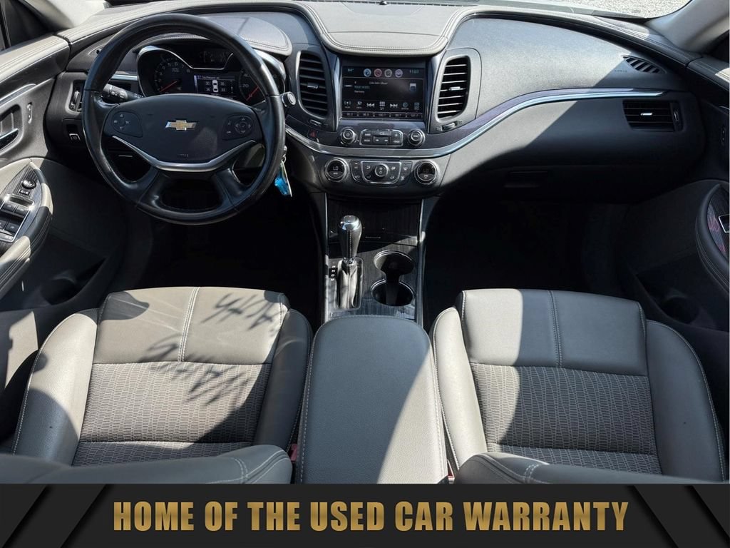 Certified 2017 Chevrolet Impala LT FWD image 13