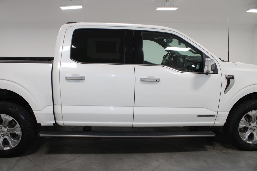 Used 2022 Ford F150 Platinum w/ Equipment Group 701A High AWD/4WD image 12