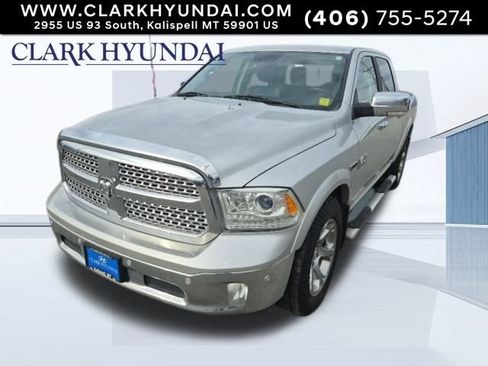 Used 2017 RAM 1500 Laramie w/ Convenience Group image 1