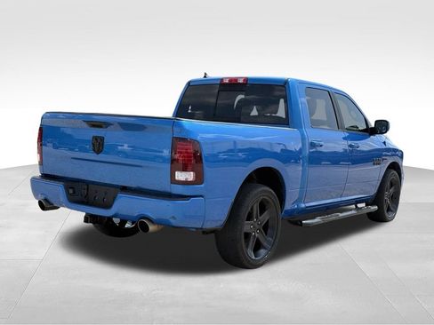 Used 2018 RAM 1500 Sport w/ Hydro Blue Sport Package RWD image 24