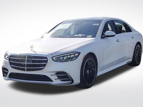 New 2026 Mercedes-Benz S 580 4MATIC Sedan image 3