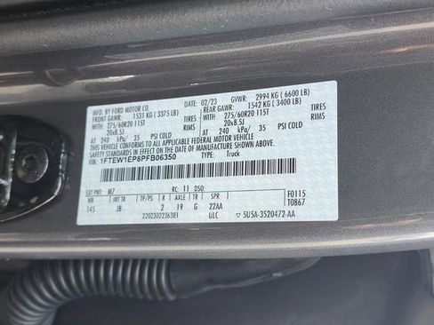 Certified 2023 Ford F150 XL w/ STX Appearance Package AWD/4WD image 33