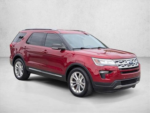Used 2019 Ford Explorer XLT w/ Equipment Group 202A image 3
