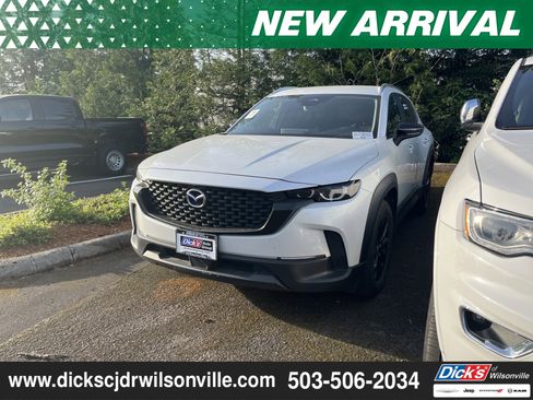 Used 2025 MAZDA CX-50 AWD 2.5 S w/ Preferred Package image 2