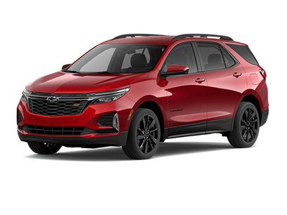 Used 2023 Chevrolet Equinox RS w/ RS Leather Package