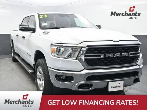 Used 2023 RAM 1500 Big Horn AWD/4WD image 1