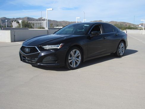 Used 2021 Acura TLX w/Technology Package image 1