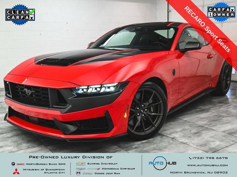 Used 2024 Ford Mustang Dark Horse RWD image 1
