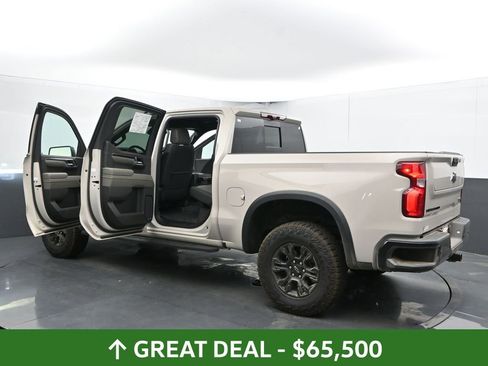 Used 2026 Chevrolet Silverado 1500 ZR2 w/ Dark Appearance Package AWD/4WD image 62