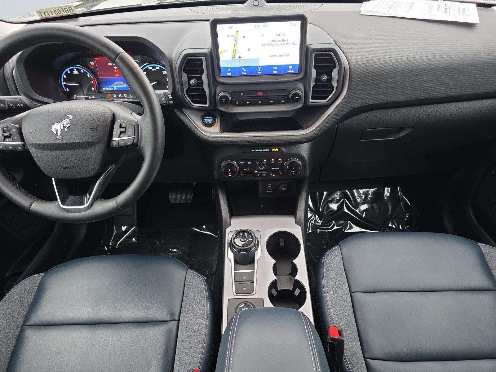 Used 2024 Ford Bronco Sport Outer Banks w/ Tech Package AWD/4WD image 12