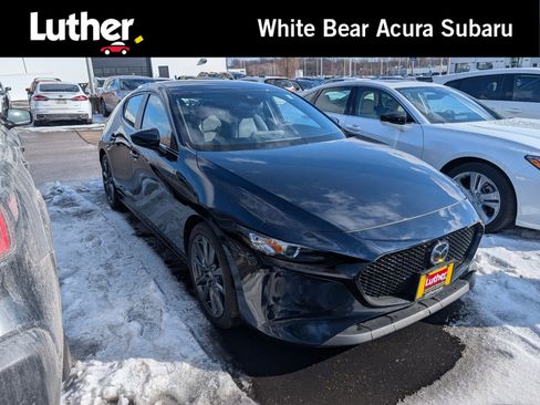 Used 2020 MAZDA MAZDA3 AWD Hatchback image 1