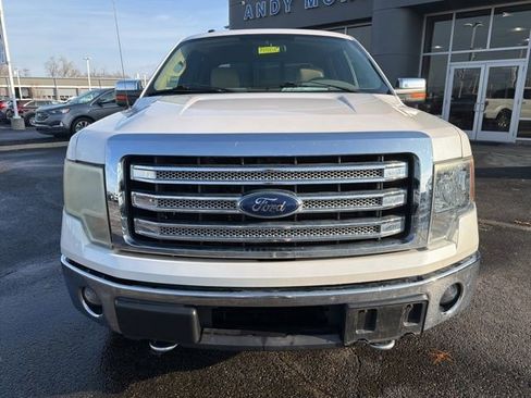 Used 2014 Ford F150 Lariat w/ Lariat Chrome Package image 12