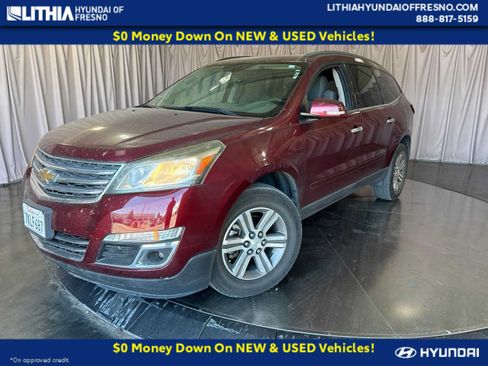 Used 2015 Chevrolet Traverse LT FWD image 1