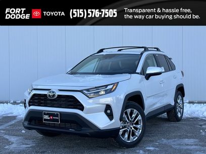 New 2025 Toyota RAV4 XLE Premium