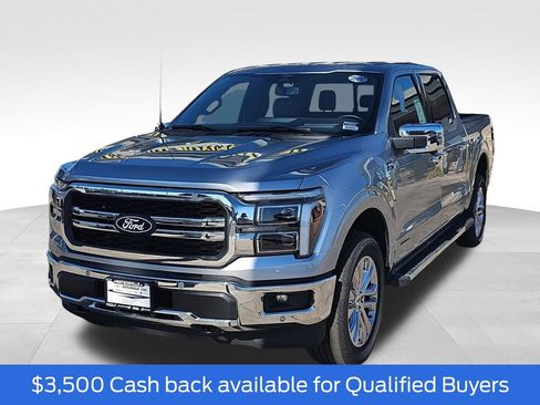 New 2025 Ford F150 Lariat w/ Equipment Group 502A High image 7