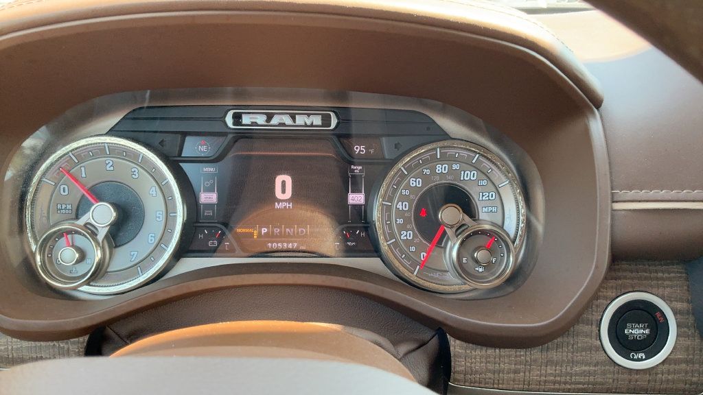 Used 2019 RAM 1500 Limited AWD/4WD image 13