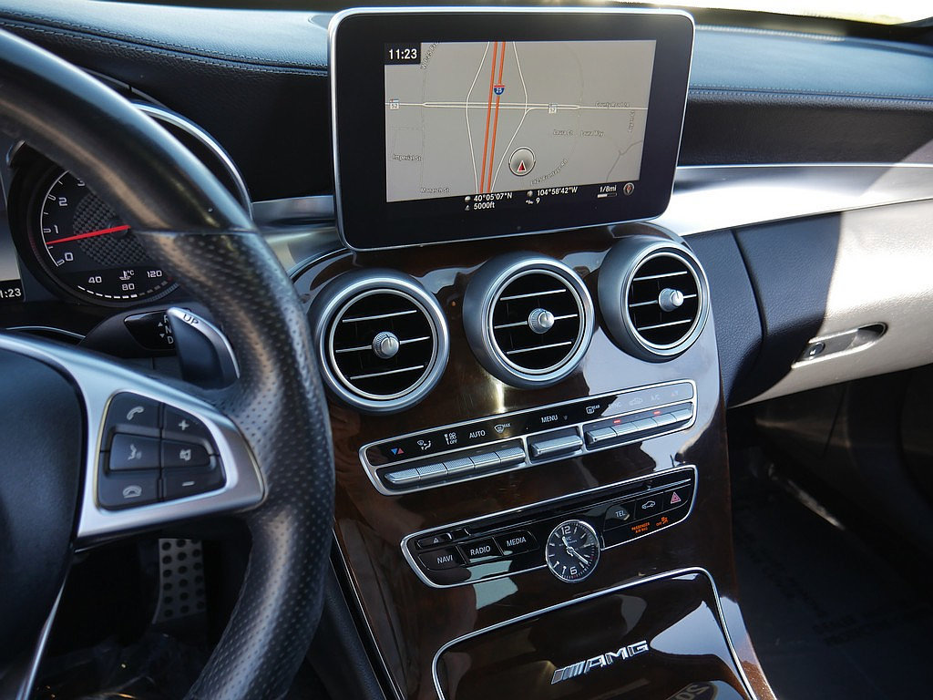 Used 2017 Mercedes-Benz C 63 AMG Sedan image 39