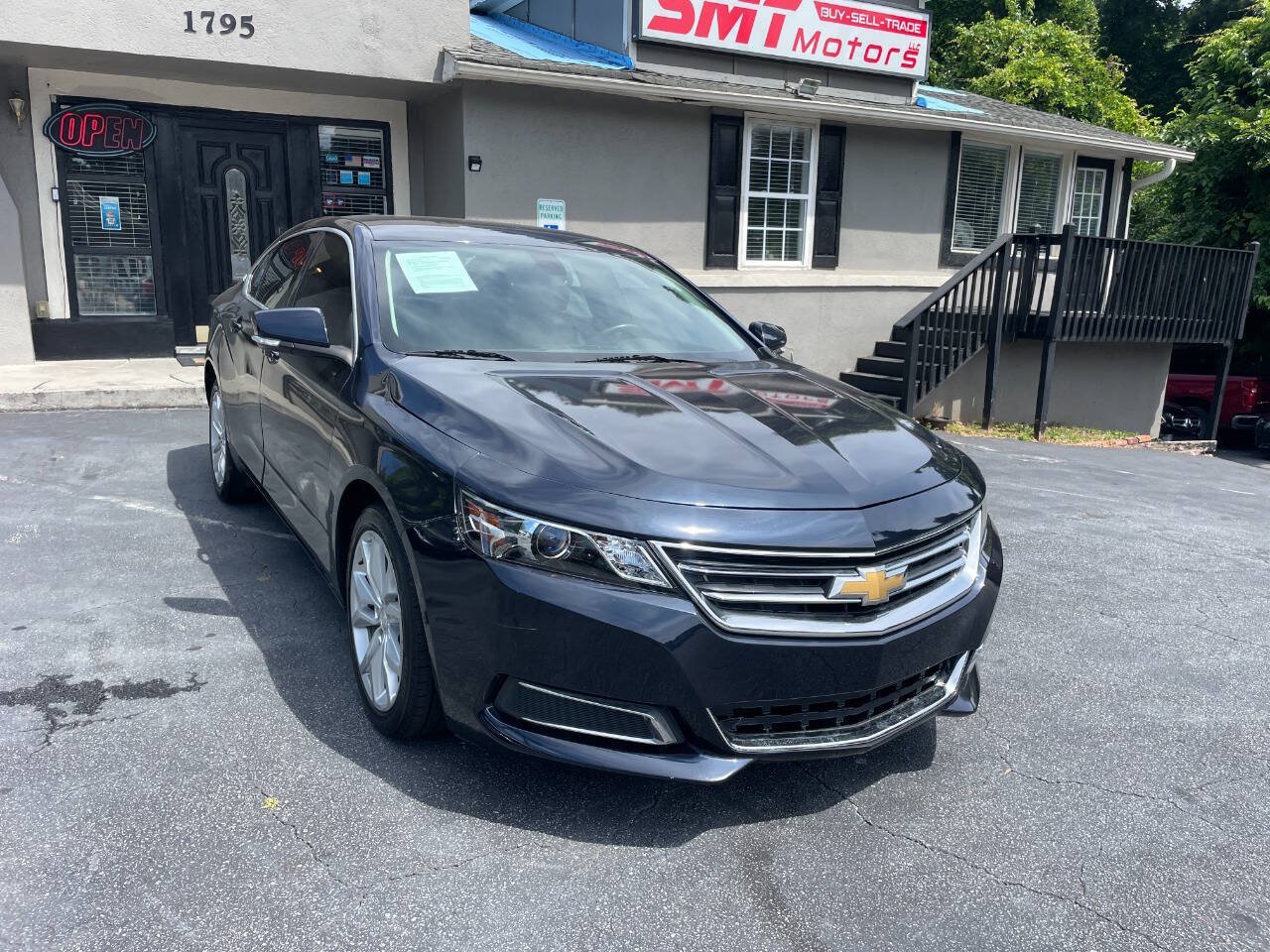 Used 2016 Chevrolet Impala LT w/ Convenience Package FWD image 4