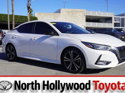 Used 2023 Nissan Sentra SR w/ SR Premium Package image 1