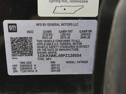 Used 2023 GMC Acadia SLT FWD image 15