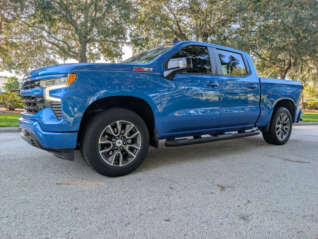 Used 2023 Chevrolet Silverado 1500 RST w/ RST All Star Premium Package AWD/4WD image 3