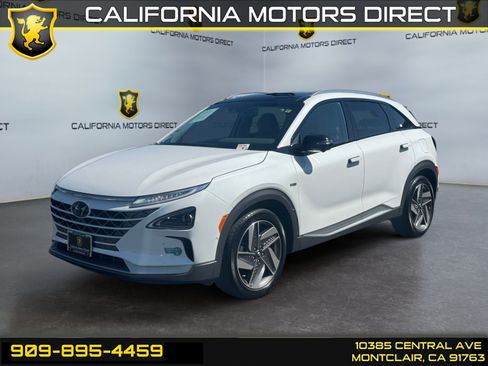 Used 2020 Hyundai Nexo Limited FWD image 1