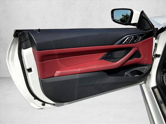 Used 2022 BMW 430i Convertible w/ Convenience Package RWD image 17