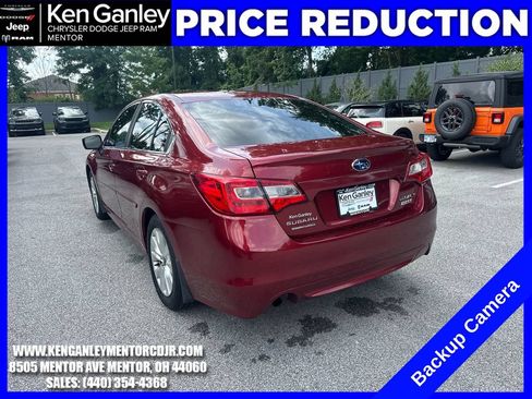 Used 2017 Subaru Legacy 2.5i w/ Alloy Wheel Package AWD/4WD image 6
