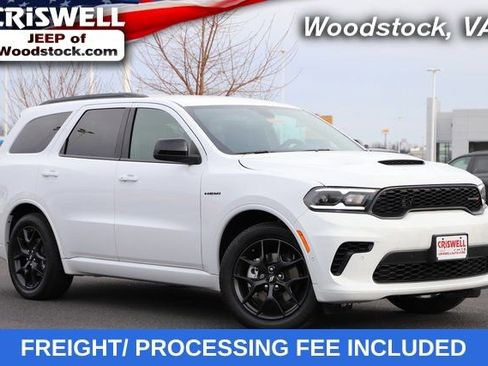 New 2026 Dodge Durango GT w/ Blacktop Package AWD/4WD image 1