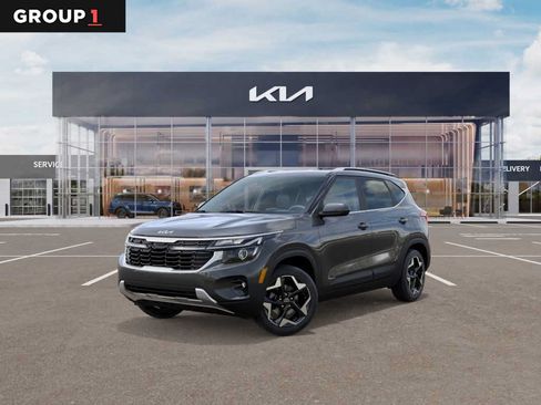 Certified 2026 Kia Seltos EX FWD image 1