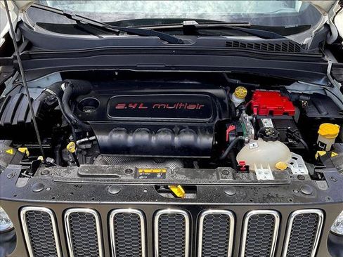 Used 2018 Jeep Renegade Latitude w/ Safety & Security Group FWD image 11