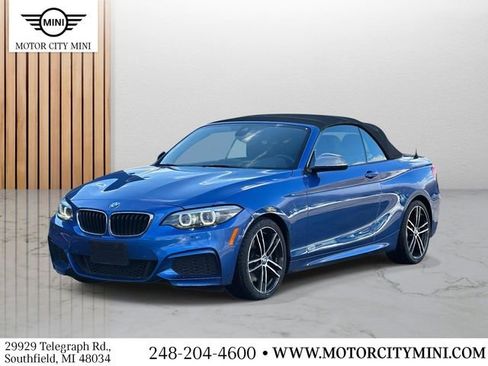 Used 2018 BMW M240i xDrive Convertible image 8