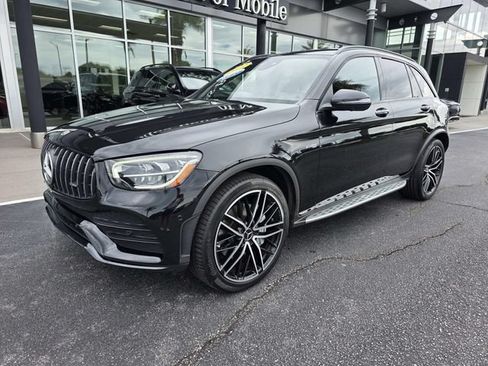 Certified 2022 Mercedes-Benz GLC 43 AMG 4MATIC image 2