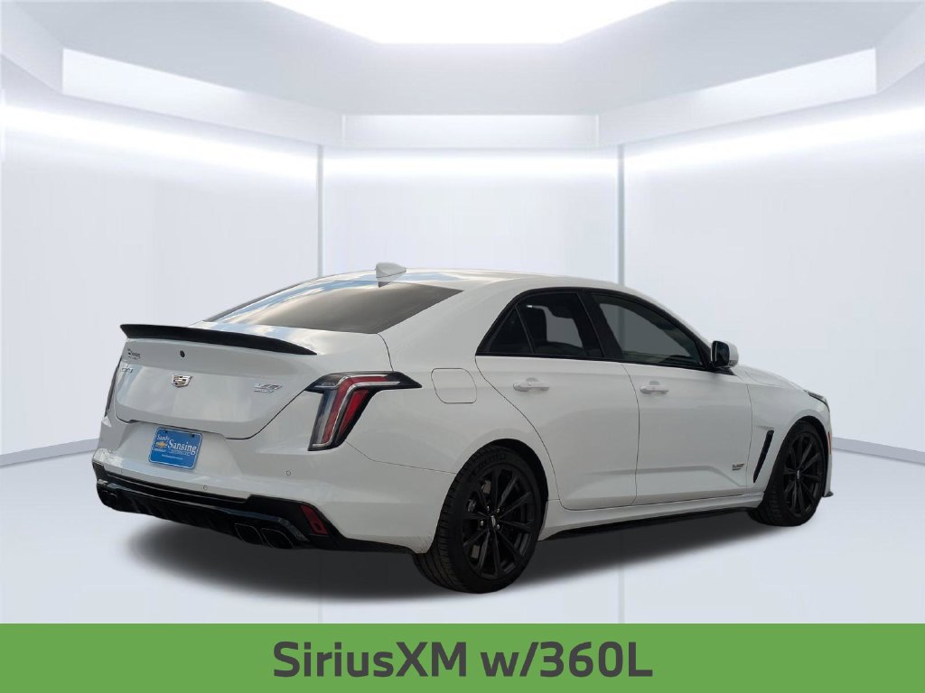 Used 2024 Cadillac CT4 V Blackwing w/ Driver Assist Package RWD image 6